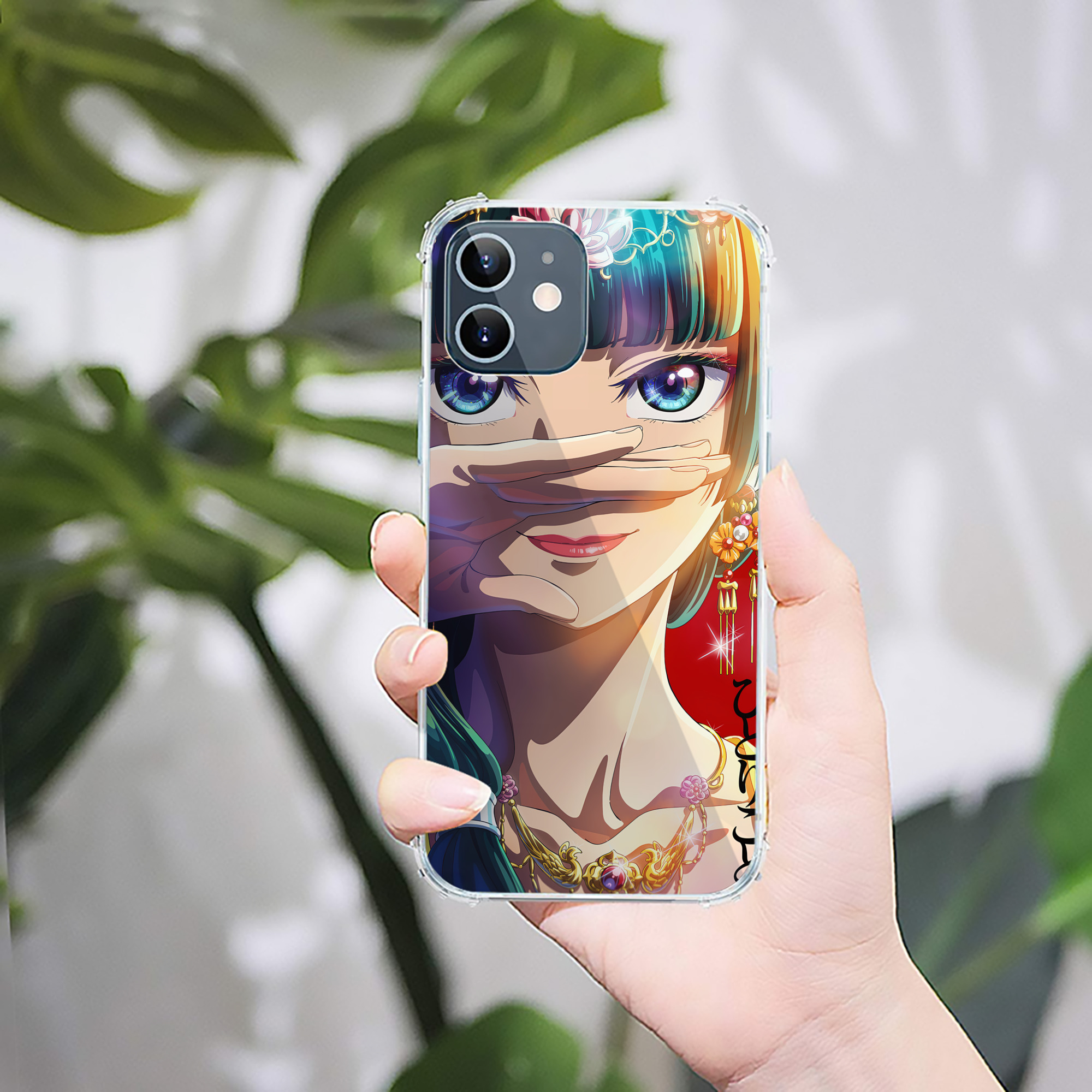 （画像用） 薬屋のひとりごと The Apothecary Diaries 【iPhone 12シリーズ対応】透明スマホケース（クリアソフトケース）